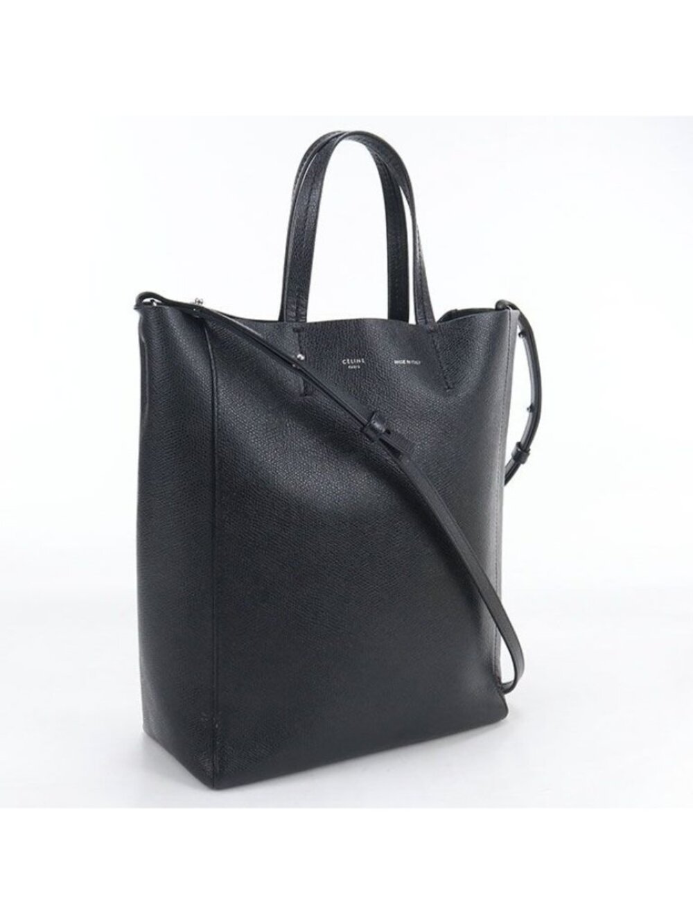 Celine 2-Way Tote Bag Calfskin